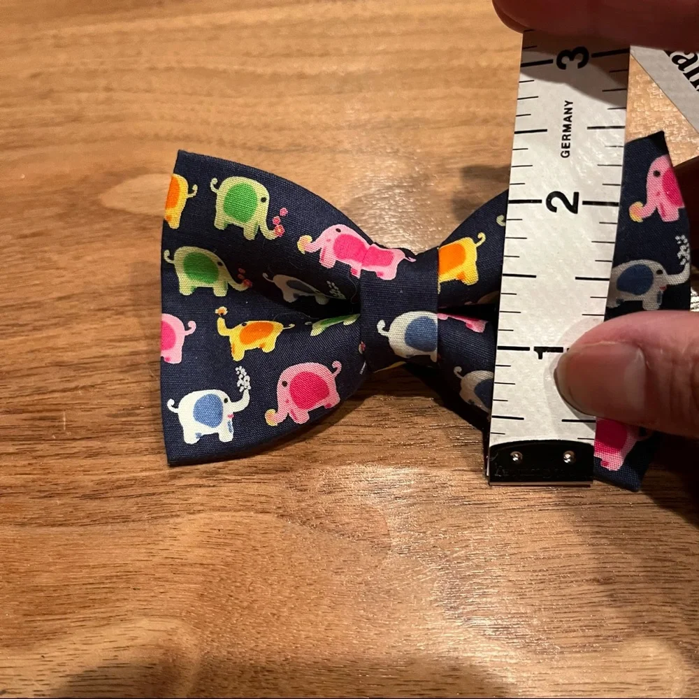 Like new kids clip bow tie